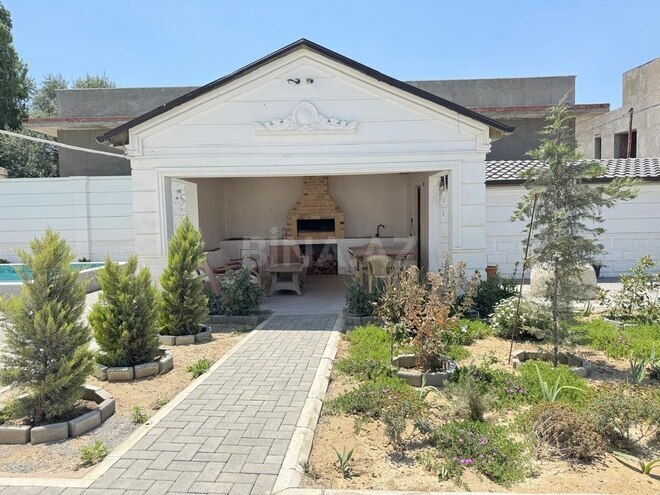 5 otaqlı həyət evi/bağ evi - Nardaran q. - 200 m² (13)