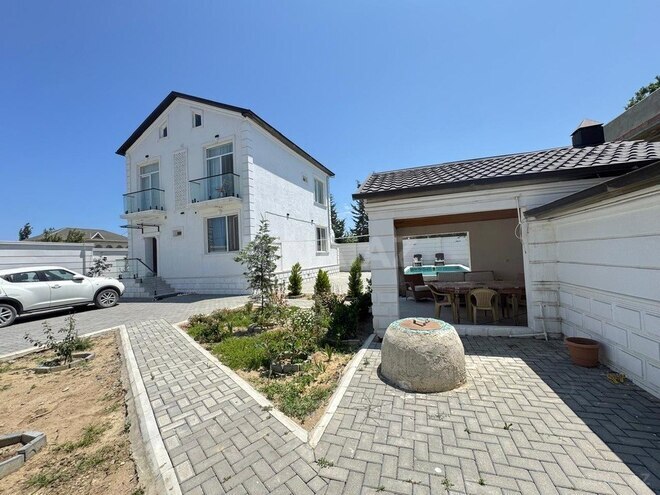 5 otaqlı həyət evi/bağ evi - Nardaran q. - 200 m² (4)