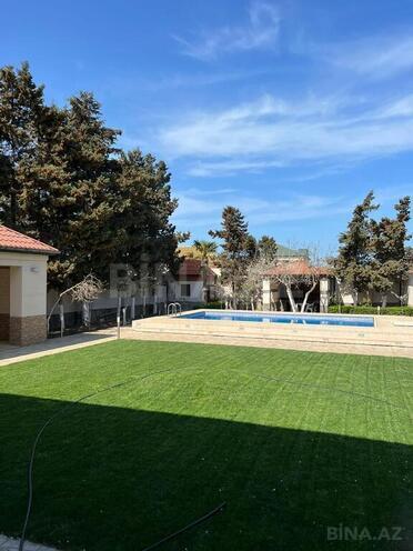 5 otaqlı həyət evi/bağ evi - Şüvəlan q. - 300 m² (2)