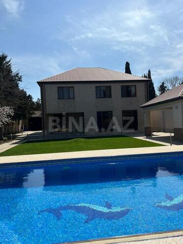 5 otaqlı həyət evi/bağ evi - Şüvəlan q. - 300 m² (1)