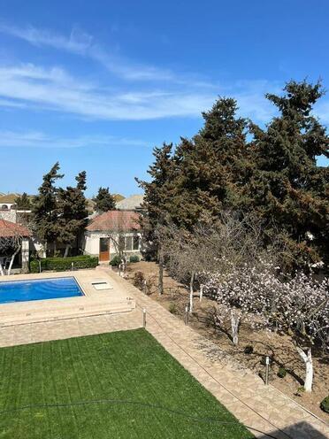 5 otaqlı həyət evi/bağ evi - Şüvəlan q. - 300 m² (4)