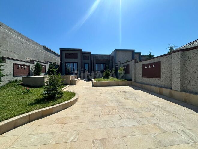 4 otaqlı həyət evi/bağ evi - Mərdəkan q. - 200 m² (1)