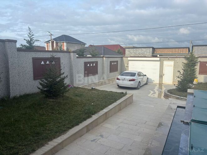 4 otaqlı həyət evi/bağ evi - Mərdəkan q. - 200 m² (18)