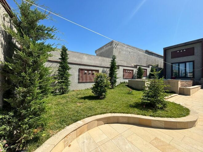 4 otaqlı həyət evi/bağ evi - Mərdəkan q. - 200 m² (23)