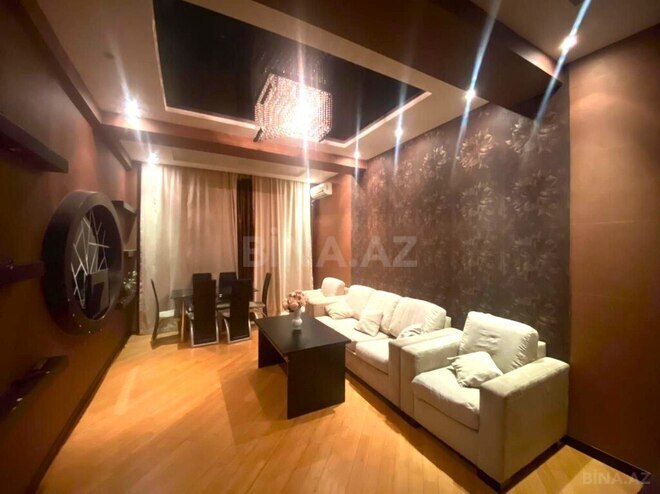 3 otaqlı yeni tikili - İnşaatçılar m. - 115 m² (1)