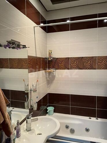 3 otaqlı yeni tikili - İnşaatçılar m. - 115 m² (10)