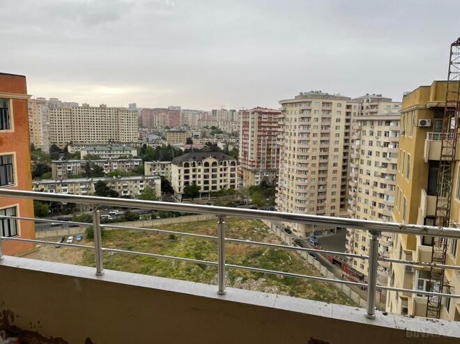 3 otaqlı yeni tikili - İnşaatçılar m. - 115 m² (13)