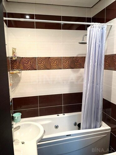 3 otaqlı yeni tikili - İnşaatçılar m. - 115 m² (6)