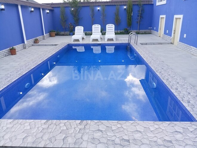 4 otaqlı həyət evi/bağ evi - Qəbələ - 150 m² (1)