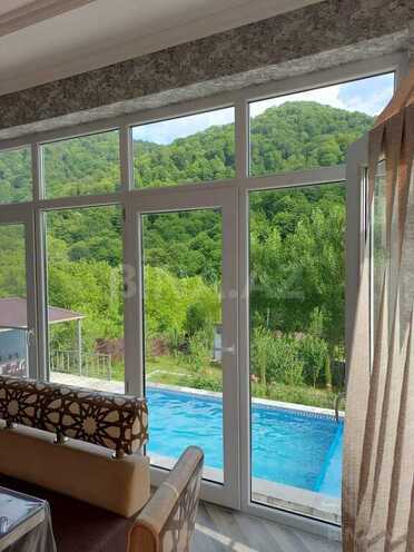 3 otaqlı həyət evi/bağ evi - Qəbələ - 120 m² (7)