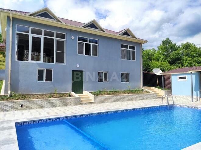 3 otaqlı həyət evi/bağ evi - Qəbələ - 120 m² (11)