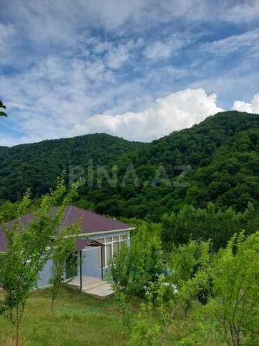 3 otaqlı həyət evi/bağ evi - Qəbələ - 120 m² (2)
