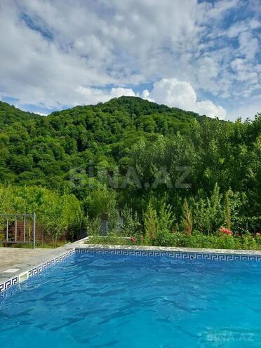 3 otaqlı həyət evi/bağ evi - Qəbələ - 120 m² (3)