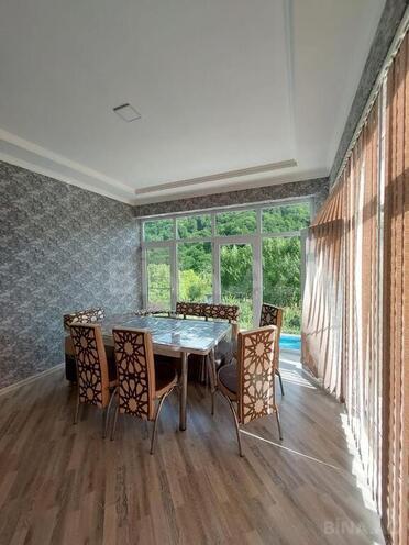 3 otaqlı həyət evi/bağ evi - Qəbələ - 120 m² (6)