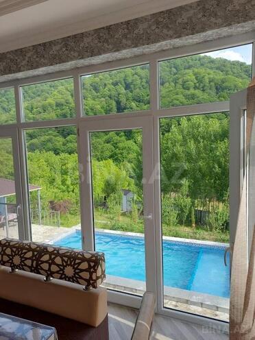 3 otaqlı həyət evi/bağ evi - Qəbələ - 120 m² (5)