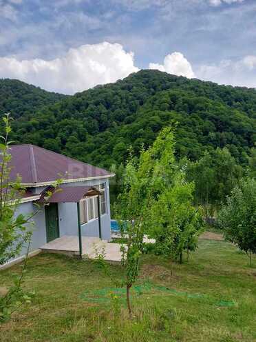 3 otaqlı həyət evi/bağ evi - Qəbələ - 120 m² (1)