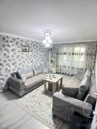 2 otaqlı köhnə tikili - Qara Qarayev m. - 40 m² (1)