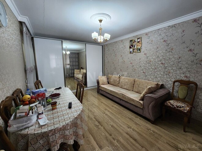 2-комн. вторичка - м. Нефтчиляр - 45 м² (3)