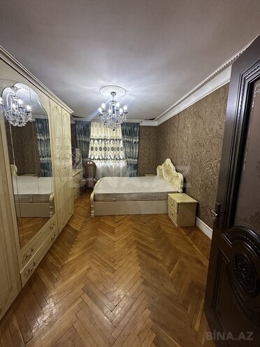 3 otaqlı köhnə tikili - İnşaatçılar m. - 80 m² (3)