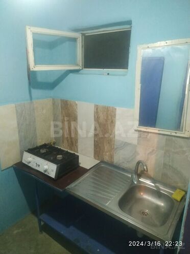 1 otaqlı həyət evi/bağ evi - Bakıxanov q. - 20 m² (8)