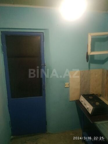 1 otaqlı həyət evi/bağ evi - Bakıxanov q. - 20 m² (9)