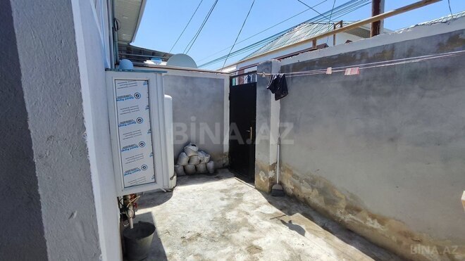 2 otaqlı həyət evi/bağ evi - Binə q. - 44 m² (5)