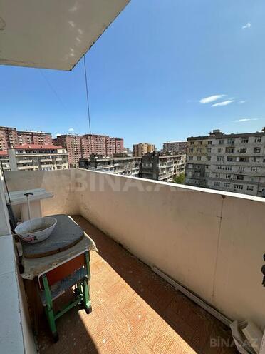 2 otaqlı köhnə tikili - İnşaatçılar m. - 65 m² (8)