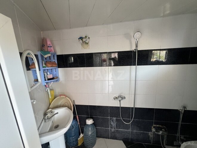 2 otaqlı həyət evi/bağ evi - Biləcəri q. - 50 m² (7)