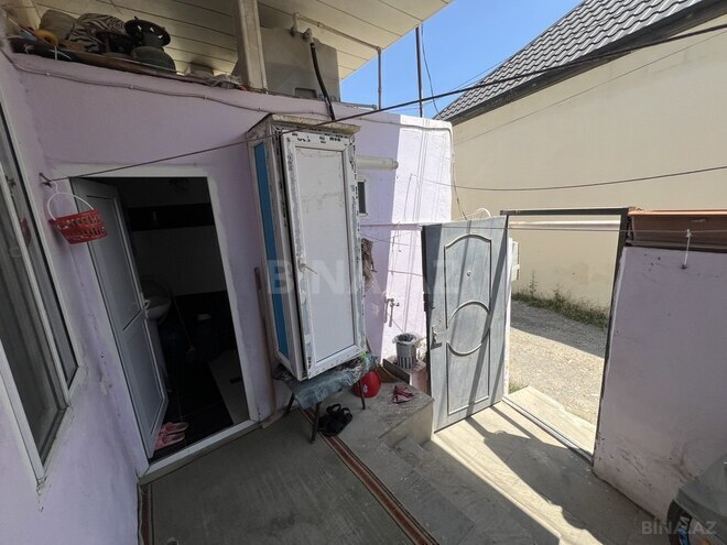 2 otaqlı həyət evi/bağ evi - Biləcəri q. - 50 m² (2)