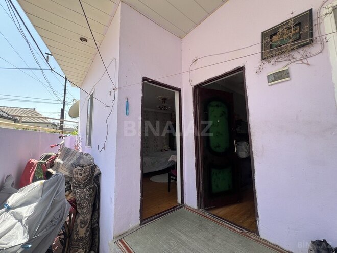 2 otaqlı həyət evi/bağ evi - Biləcəri q. - 50 m² (1)