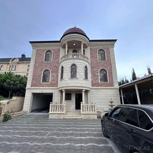 5-комн. дом/дача - пос. Бакиханова - 490 м² (1)