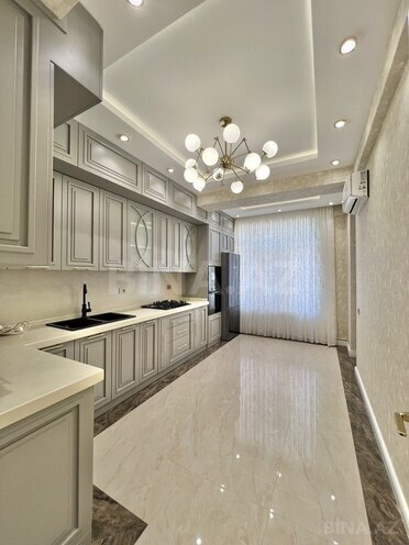 İcarəyə verilir 3 otaqlı yeni tikili 140 m², Nəriman Nərimanov m., photo 9 from 16
