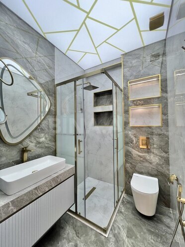 İcarəyə verilir 3 otaqlı yeni tikili 140 m², Nəriman Nərimanov m., photo 12 from 16