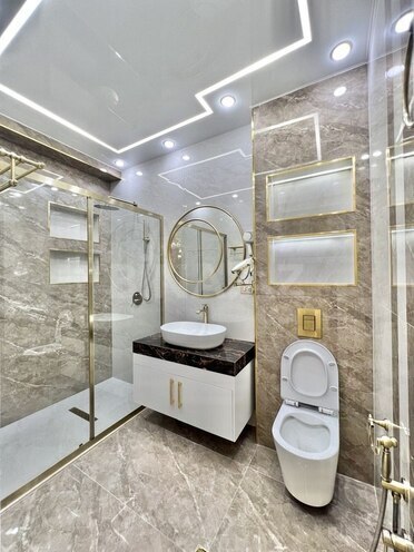 İcarəyə verilir 3 otaqlı yeni tikili 140 m², Nəriman Nərimanov m., photo 11 from 16