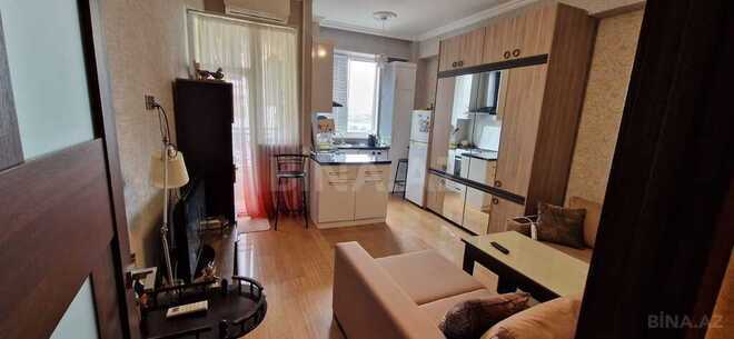 1-комн. новостройка - Хырдалан - 30 м² (3)