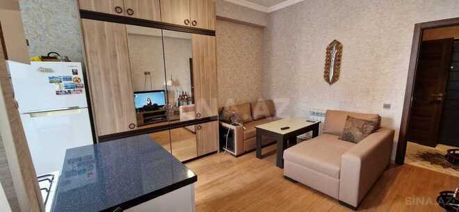 1-комн. новостройка - Хырдалан - 30 м² (2)