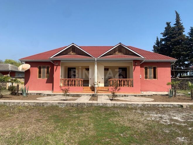 5 otaqlı həyət evi/bağ evi - Astara - 160 m² (1)