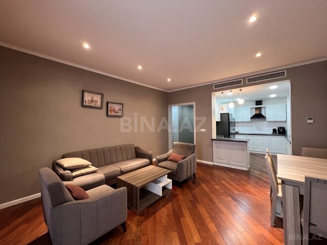 İcarəyə verilir 3 otaqlı yeni tikili 110 m², Nəsimi r., photo 4 from 18