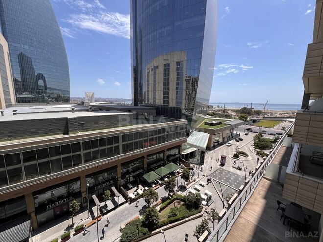 İcarəyə verilir 3 otaqlı yeni tikili 110 m², Nəsimi r., photo 13 from 18