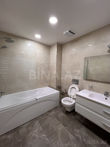 İcarəyə verilir 3 otaqlı yeni tikili 110 m², Nəsimi r., photo 16 from 18