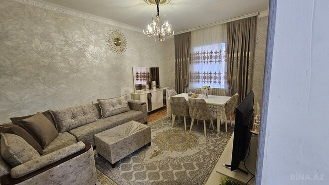 4 otaqlı həyət evi/bağ evi - Binə q. - 130 m² (1)
