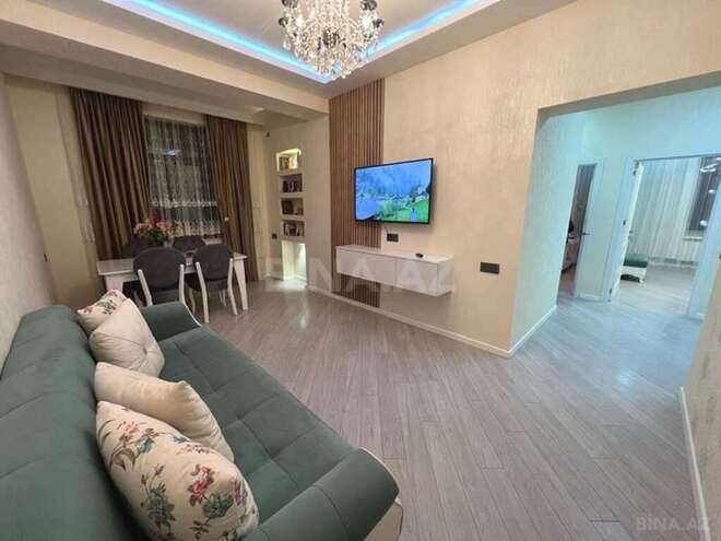 3 otaqlı yeni tikili - Badamdar q. - 90 m² (2)
