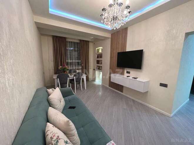 3 otaqlı yeni tikili - Badamdar q. - 90 m² (1)
