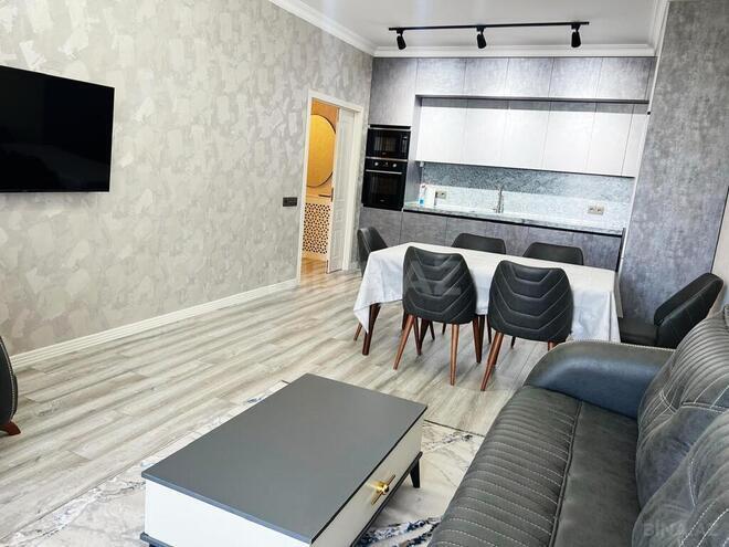 3 otaqlı yeni tikili - 8 Noyabr m. - 110 m² (5)