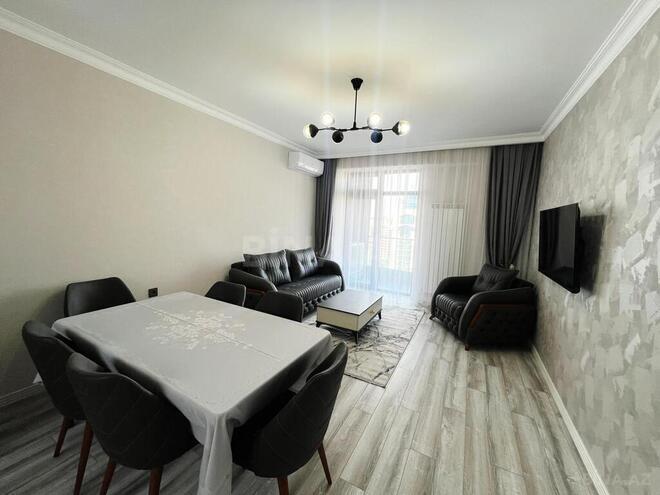 3 otaqlı yeni tikili - 8 Noyabr m. - 110 m² (4)