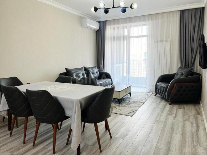 3 otaqlı yeni tikili - 8 Noyabr m. - 110 m² (6)