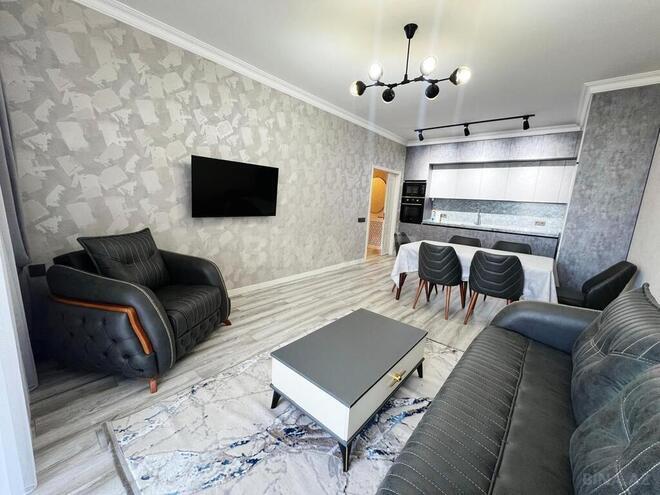 3 otaqlı yeni tikili - 8 Noyabr m. - 110 m² (2)