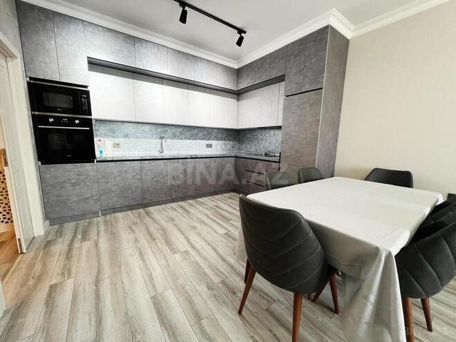3 otaqlı yeni tikili - 8 Noyabr m. - 110 m² (18)