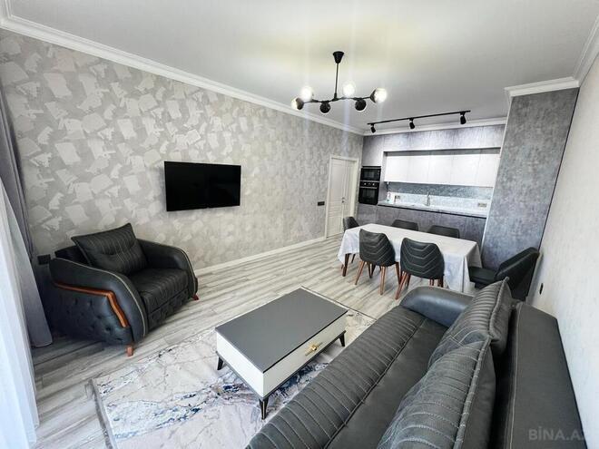 3 otaqlı yeni tikili - 8 Noyabr m. - 110 m² (10)