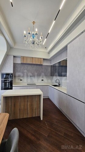 3 otaqlı yeni tikili - Ağ şəhər q. - 124 m² (3)